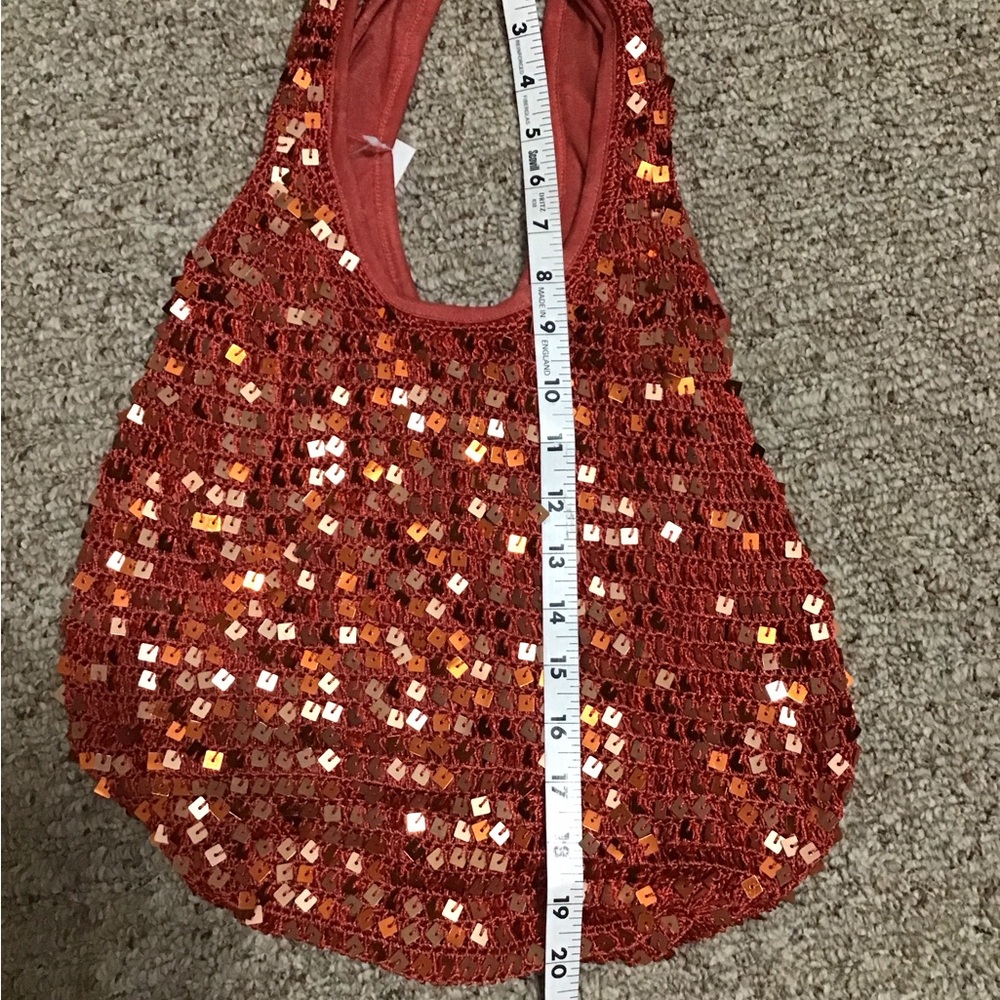 Woman’s sequin handbag/purse new with tags Nicole Lee - Picture 6 of 8